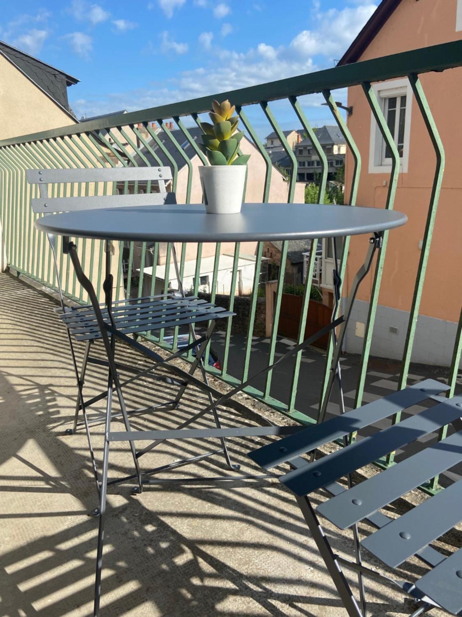 Apartamento L'Eldorado Ruthénois - Garage&Terrasse Rodez Exterior foto